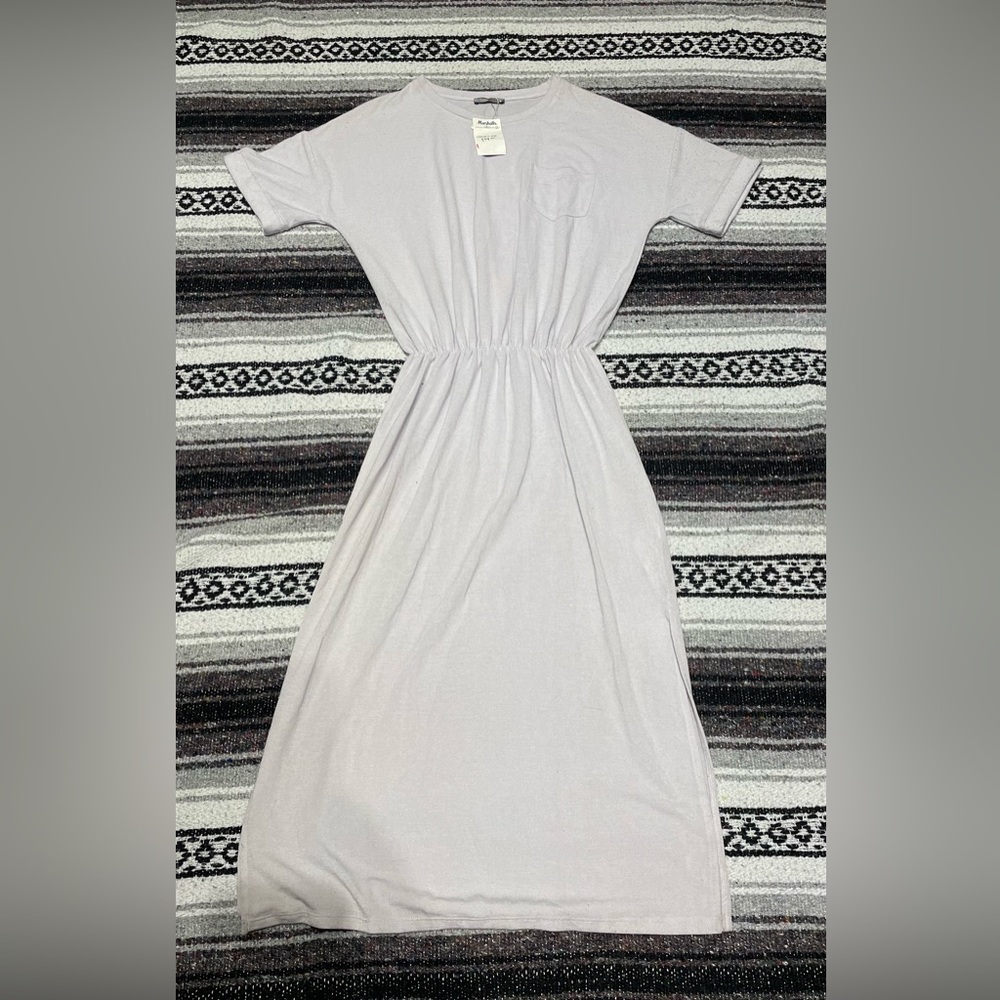 Brand new with tags, Zara Collection Brand,  long cinched waist t shirt dress.